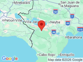 Map of Site Report: Puerto Escondido, Dominican Republic